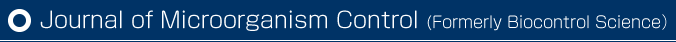 Journal of Microorganism Control (Formerly Biocontrol Science）